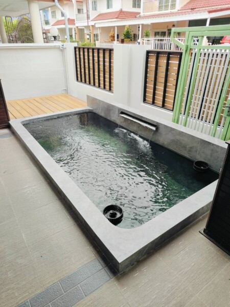 SiamKoiHouse.co.th สร้างสรรค์ บ่อปลาคาร์ฟและสวนสวยในฝัน ด้วยทีมงานมืออาชีพ (30)