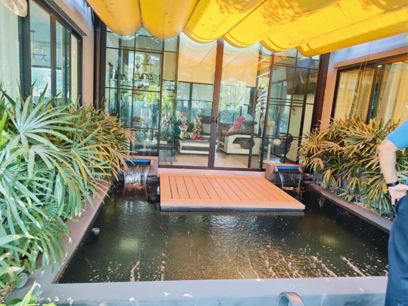 SiamKoiHouse.co.th สร้างสรรค์ บ่อปลาคาร์ฟและสวนสวยในฝัน ด้วยทีมงานมืออาชีพ (43)