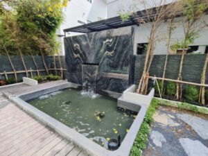 SiamKoiHouse.co .th สร้างสรรค์ บ่อปลาคาร์ฟและสวนสวยในฝัน ด้วยทีมงานมืออาชีพ 50