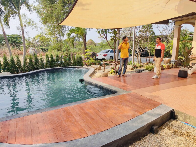 SiamKoiHouse.co.th สร้างสรรค์ บ่อปลาคาร์ฟและสวนสวยในฝัน ด้วยทีมงานมืออาชีพ (66)