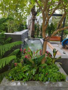 SiamKoiHouse.co .th สร้างสรรค์ บ่อปลาคาร์ฟและสวนสวยในฝัน ด้วยทีมงานมืออาชีพ 75